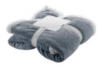 coral fleece deken sammia - grijs