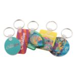 custom made sleutelhanger van acryl