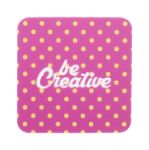 vierkante onderzetter creacoast custom made