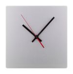aluminium wandklok betime alu custom made