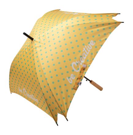 custom made vierkante paraplu crearain