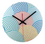 aluminium wandklok betime custom made