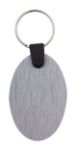 ovale aluminium sleutelhanger aluudy. custom made.