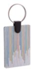 rechthoekige aluminium sleutelhanger aluudy.custom