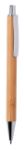 bamboe balpen reycan blauwschrijvend