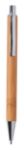 bamboe balpen reycan blauwschrijvend