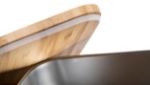 rvs lunchbox met bamboedeksel sariul