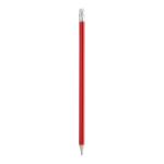 potlood met gum hb godiva - rood