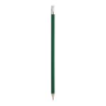 potlood met gum hb godiva - groen