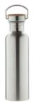 rvs sportfles met bamboedeksel balman 750 ml