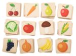 memory spel van hout