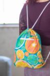 custom made tas met trekkoord rpet creadraw