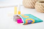 custom made make-up tas crea