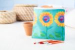 custom made make-up tas crea