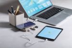 multifunctionele pennenhouder en hub dowe
