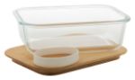 glazen lunchbox met bamboe deksel vittat