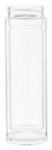thermosfles van borosilicaatglas met thee-ei 420ml
