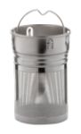 thermosfles van borosilicaatglas met thee-ei 420ml