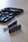 25-delige metalen gereedschapsset aldri