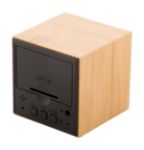 bamboe wekker en thermometer boolar