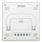 bamboe weerstation en digitale klok boocas