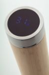 thermosfles 500 ml met thee-ei en led-thermometer