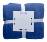 flanellen deken 280 gr espo - blauw