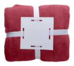 flanellen deken 280 gr espo - rood