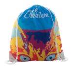 custom made tas met trekkoordsluiting cread
