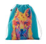 custom made gemaakte tas met trekkoordsluiting