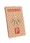 parkeerschijf creapark custom made