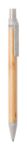 bamboe balpen roak blauwschrijvend