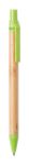 bamboe balpen roak blauwschrijvend