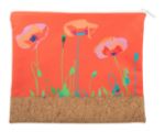 custom made make-up tas creabeauty cork l