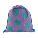 custom made trekkoordtas creadraw rfid rpet - blauw