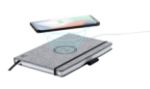 notitieboek met ingebouwde oplader bein