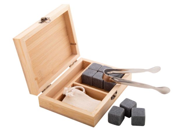 stenen ijsblokjesset bourbon