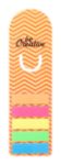 custom made page markers creastick mark a