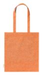 katoenen boodschappentas rassel - oranje