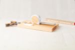 meetlint van kunststof en bamboe 5 meter tappo