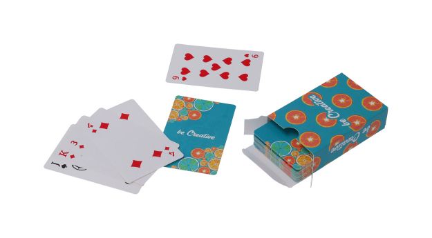 custom made speelkaarten creacard