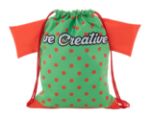 custom made trekkoord tas voor kinderen creadraw t