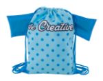 custom made trekkoord tas voor kinderen creadraw t