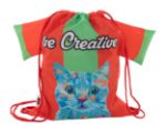 custom made trekkoord tas voor kinderen creadraw