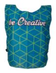 custom made rpet-sportvest createam