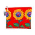 custom made make-up tas small rpet - wit