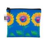 custom made make-up tas small rpet - zwart