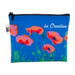 custom made make-up tas medium rpet - zwart