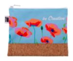 custom made make-up tas kurk rpet medium
