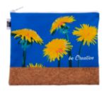 custom made make-up tas kurk rpet large